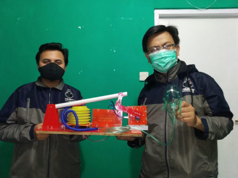 UIN Bandung Ciptakan Prototipe VeNu-1 untuk Penanganan Covid-19