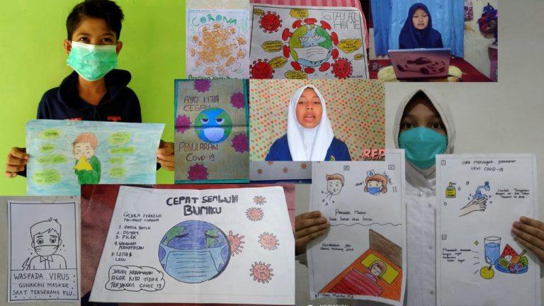 Belajar di Rumah yang Menyenangkan ala SMPN 1 Mempura