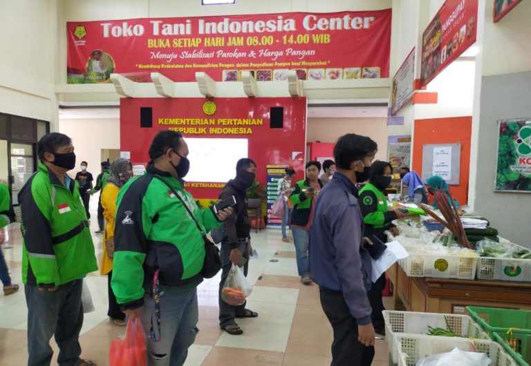 Menteri Syahrul: Animo Masyarakat Belanja di TTIC Meningkat