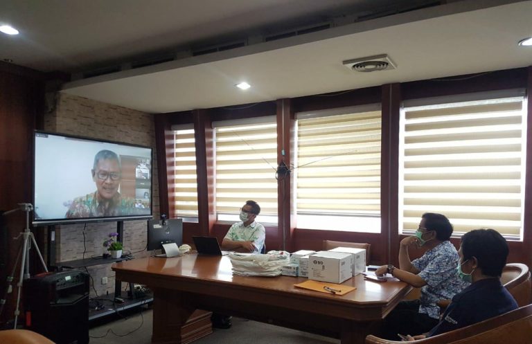 Kementan Dukung Penanganan Wabah COVID-19