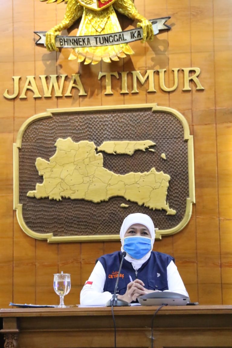 Strategi Gubernur Jatim Jaga Ketersedian Pangan di Tengah Pandemi Covid-19