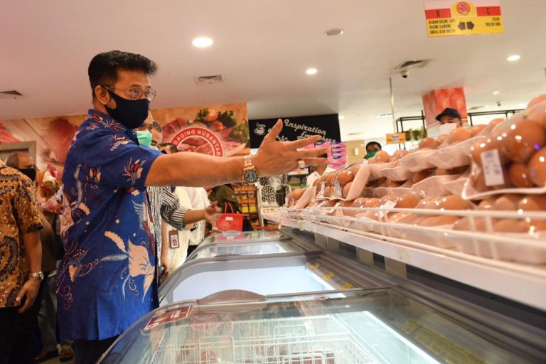 Permudah Distribusi Pangan, Mentan Launching Pasar Mitra Tani Bekasi