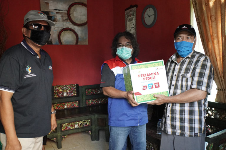 Jelang Ramadhan, Pertamina Salurkan Bantuan Paket Sembako Siaga Pangan