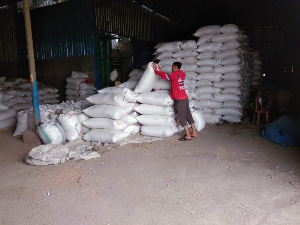Gapoktan Harapan Jaya Gowa Sukses Berkat Program Kostraling