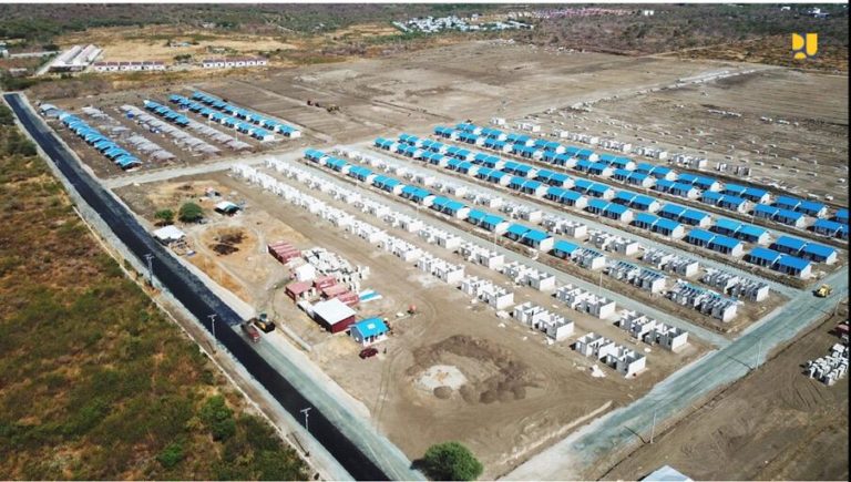 Pembangunan 630 Unit Huntap Pascabencana di Sulteng Ditargetkan Rampung Mei 2020