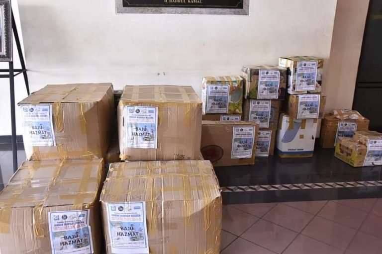 Pemkot Depok Terima Bantuan Alkes untuk Penanganan Covid-19
