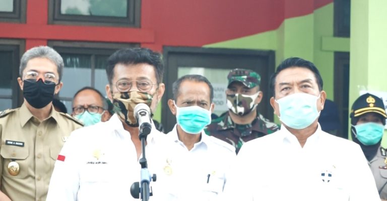 Kementan Beri Kemudahan Akses Pangan Bagi Masyarakat di Tengah Pandemi Covid-19