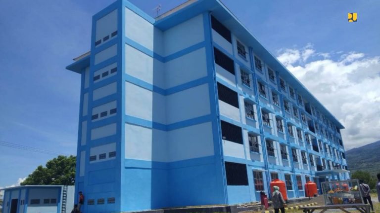 Rusunawa DKP Kabupaten Lombok Timur Dimanfaatkan jadi Tempat Isolasi Pasien COVID -19