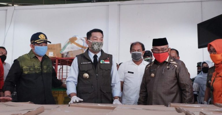 Pantau PSBB Depok, Ridwan Kamil Kecewa Masih Banyak Warga yang Kluyuran