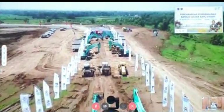 Khofifah: Pembangunan Bandara Baru Kediri Dimulai Hari Ini