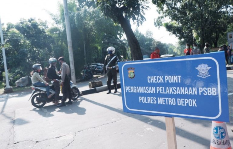 Polri Siapkan 60 Titik Penyekatan di Jakarta