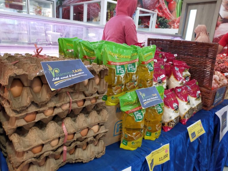Semua Pasar Mitra Tani Siap Jaga Pasokan Pangan di Tengah Pandemi Covid-19