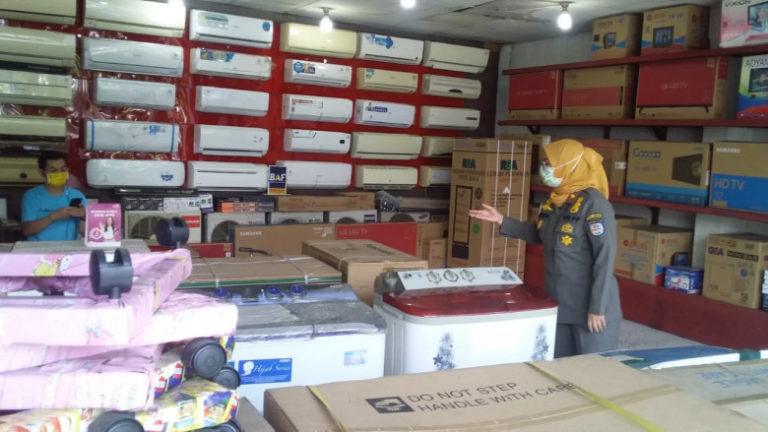 Selama PSBB Satpol PP Depok Berlakukan Patroli Dalam Kota