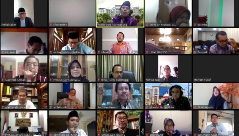 Coffee Break Indonesia; PTKI Sepakat Tingkatkan Kontribusi Akademik Lawan Covid-19