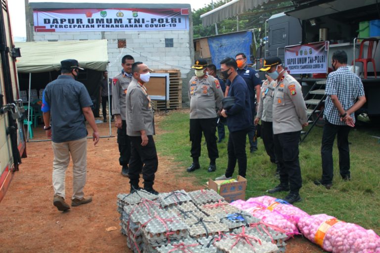 DPRD DKI Apresiasi Pendirian Dapur Umum untuk Warga Tedampak Covid-19 Oleh TNI-Polri