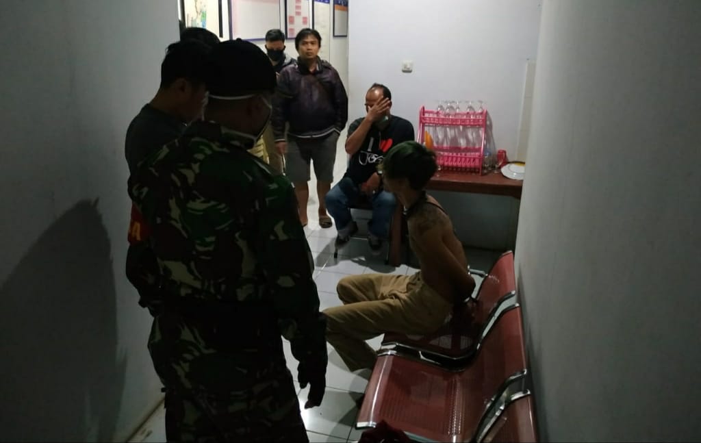 Beredar Video Penangkapan Perampok Minimarket di Depok, Begini Kata Polisi
