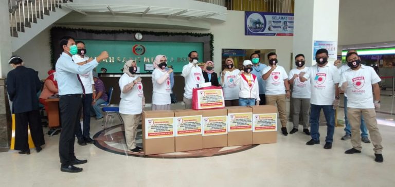 Satgas Covid-19 DPR Perluas Jaringan Hingga ke Tangerang Selatan