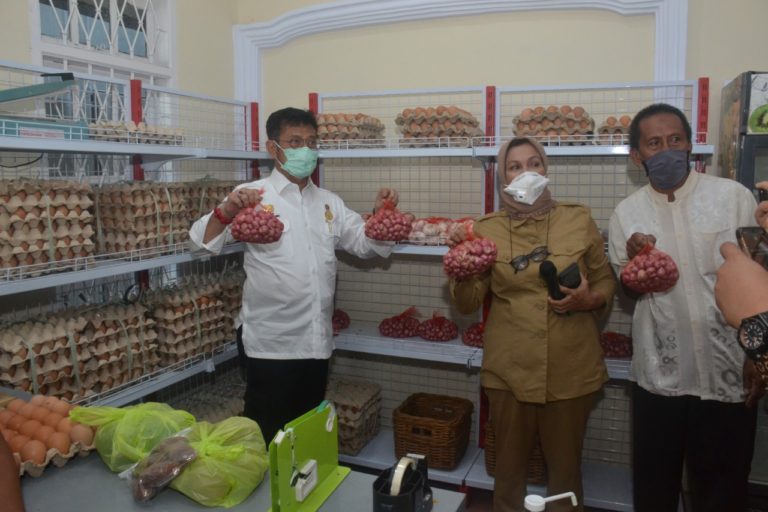 Kunjungi TTIC Makassar, Mentan SYL Ajak Masyarakat Patuhi Protokol Kesehatan