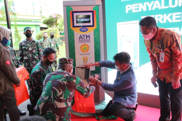 Menteri Syahrul Luncurkan ATM Pertanian Sikomandan