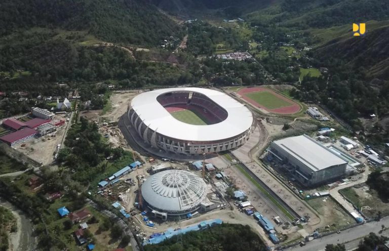 PON XX Papua Diundur 2021, Masa Pelaksanaan Pekerjaan Venues Diperpanjang