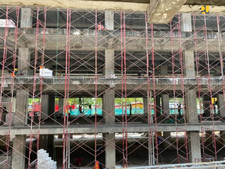 Kementerian PUPR Lanjutkan Penyelesaian RS Akademi UGM sebagai RS Rujukan COVID-19