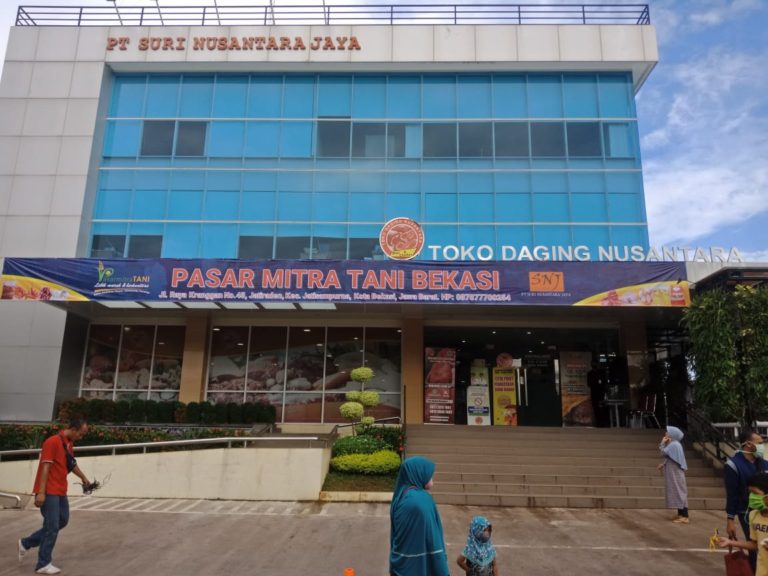 Di Bekasi, Pasar Mitra Tani Kementan Juga Diserbu Pembeli