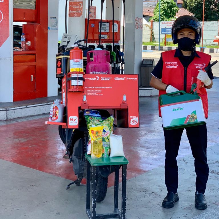 Mengusung Hashtag #Dirumahjo, Layanan Pesan Antar Pertamina Hadir di Sulawesi Utara dan Gorontalo