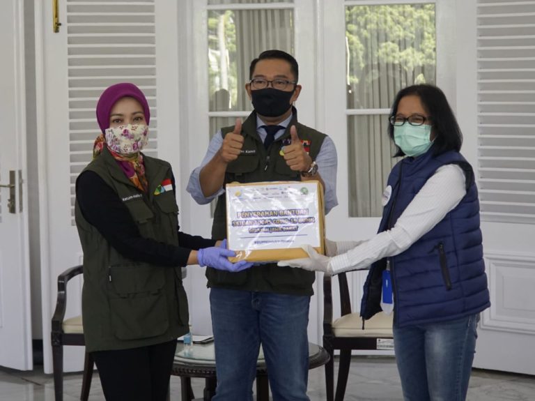 Satgas Covid-19 BUMN Salurkan Bantuan ke 120 Rumah Sakit di Jawa Barat