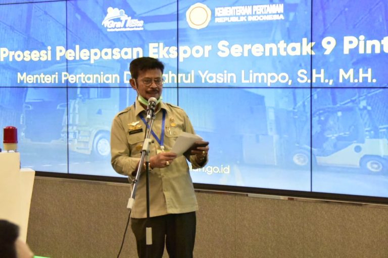 Kementan Lepas Ekspor Produk Pertanian ke 43 Negara