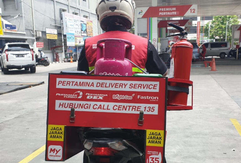 Dukung Gerakan #DiRumahAja, Pertamina Gencarkan Layanan Pesan Antar