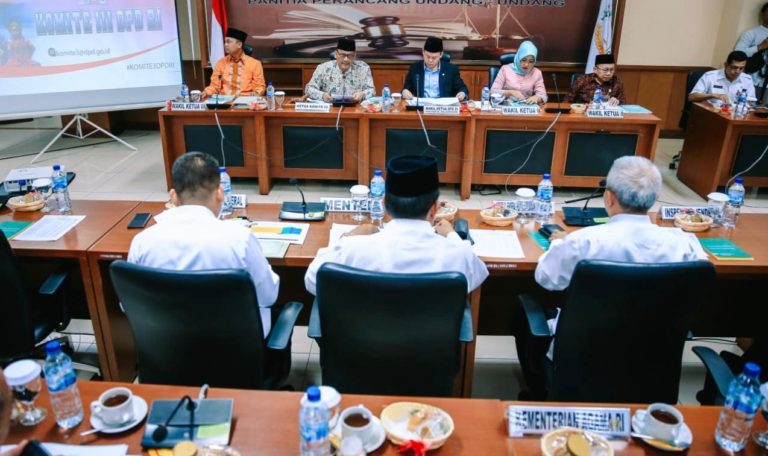 DPD Desak Pemerintah Pusat Tingkatkan Koordinasi dengan Pemda Penanganan Covid-19