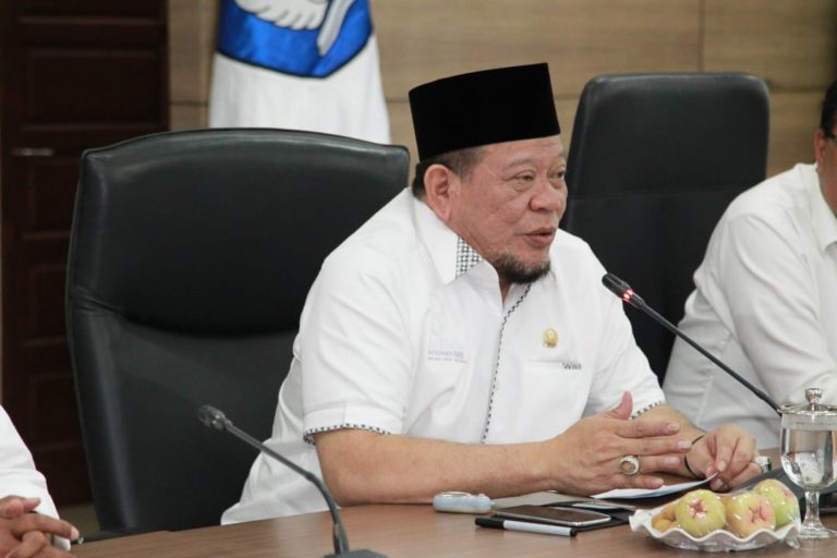 Sambangi Lumbung Pangan Jatim, Ketua DPD Ingin Persediaan Terjaga Sepanjang Tahun