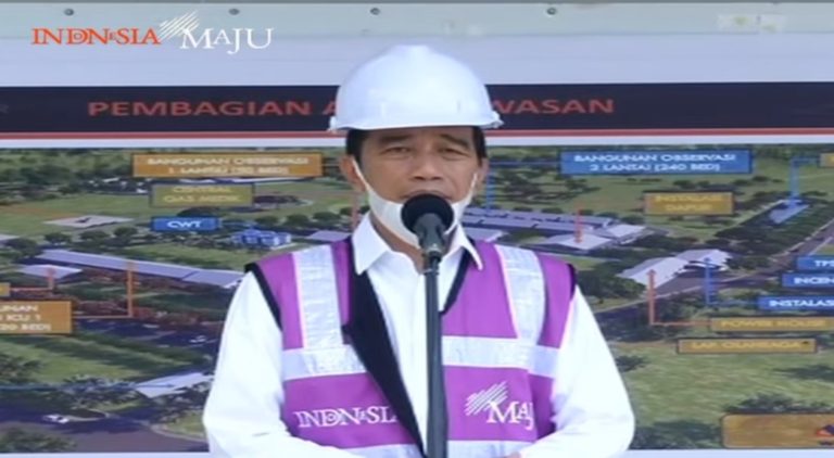 Tinjau RS Darurat Corona di Pulau Galang, Jokowi: Kita Berharap Tidak Dipakai
