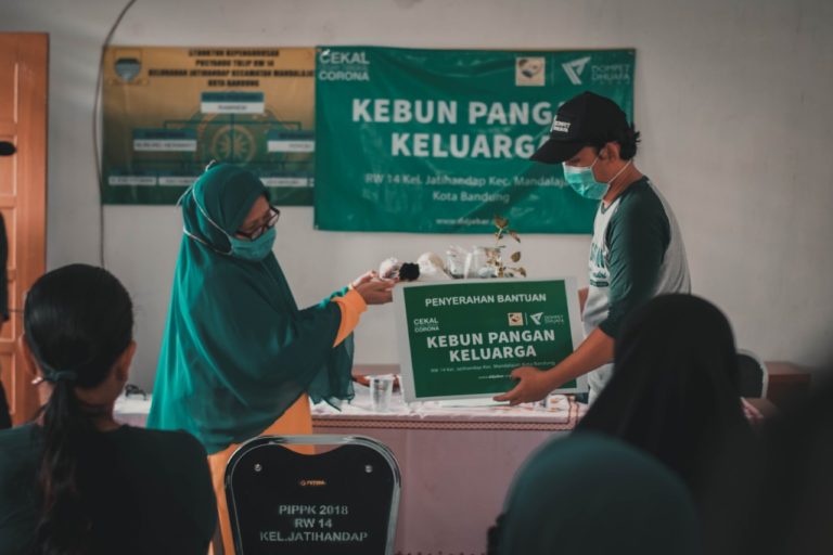 Dompet Dhuafa Gulirkan Kebun Pangan Keluarga