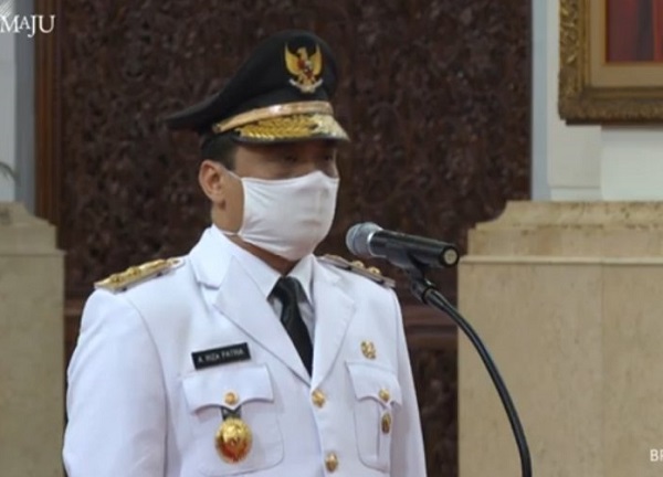 Usai Dilantik, Riza Patria Diminta Turun ke Lapangan Pantau Distribusi Bansos