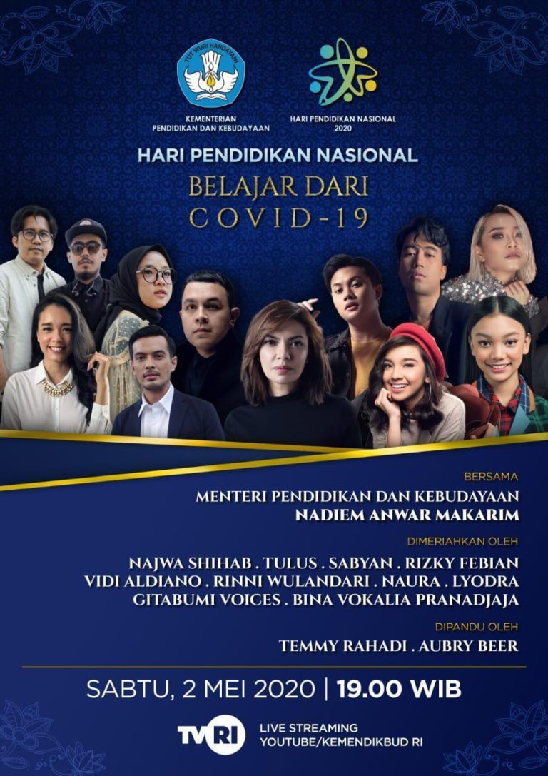 Kemendikbud Akan Gelar Upacara Peringatan Hardiknas Sesuai Protokol Kesehatan