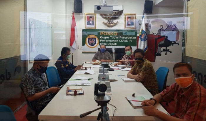 Pemkot Depok Akan Tingkatkan Pengawasan PSBB Tahap Kedua