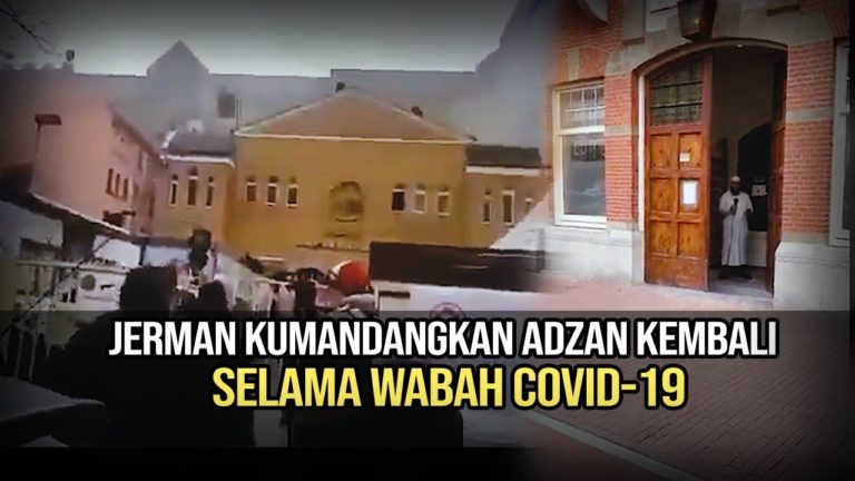 Kumandang Azan di Langit Eropa saat Pandemi Corona