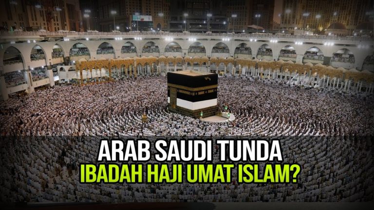 Arab Saudi Minta Umat Islam Tunda Ibadah Haji Tahun Ini