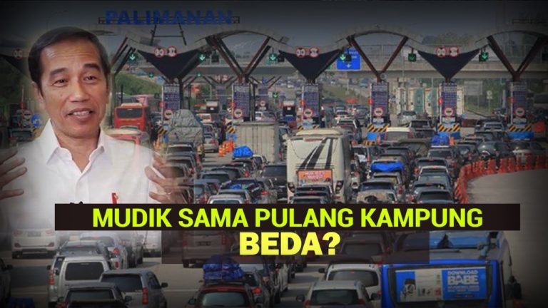 Viral Arti Mudik dan Pulang Kampung, Begini Menurut KBBI