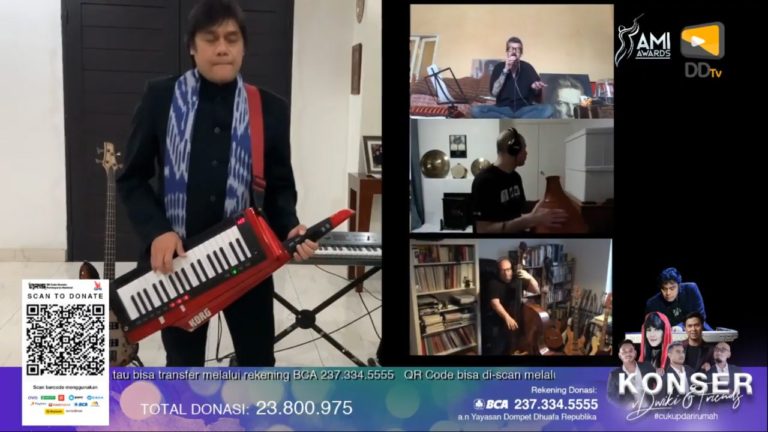 Dompet Dhuafa Gelar Konser Amal #CukupDariRumah untuk Bangun RS Kontainer