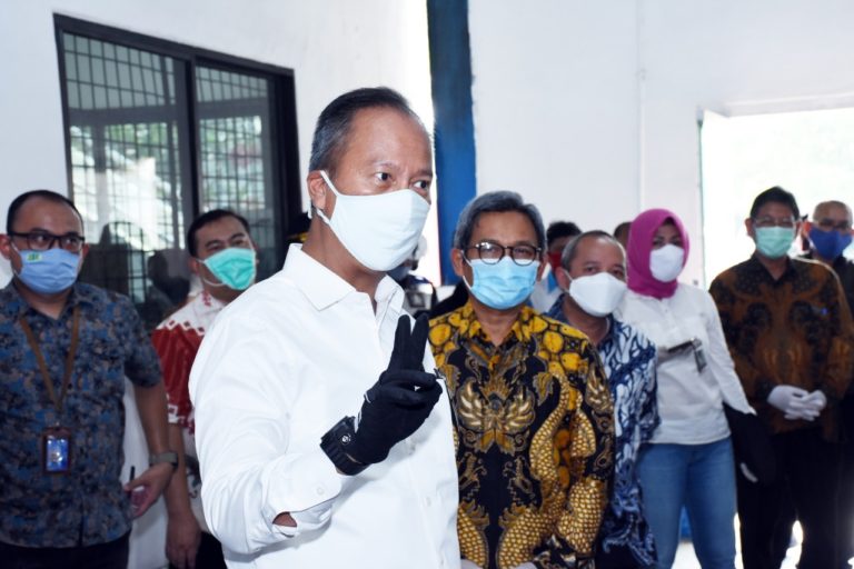 Dimasa PSBB, Menperin Wajibkan Industri Pemegang IOMKI Lapor Online Seminggu Sekali