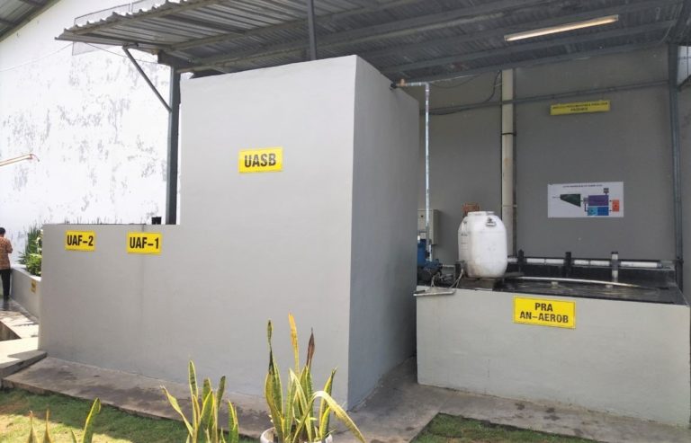 Balai Kemenperin Ciptakan Teknologi Pengolahan Limbah Cair Berbasis Biologi