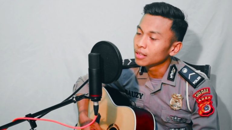 Lagu Religi Bripda Rauzy Iranda, Polisi Asal Aceh yang Dilirik Netizen