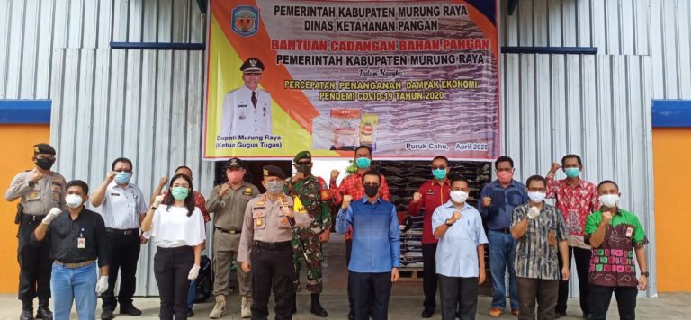 Hadapi Pandemi Covid-19, Kabupaten Murung Raya Perkuat Cadangan Pangan Pemda