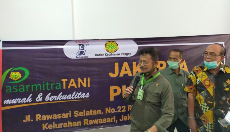 Kementan Jaga Ketersediaan dan Stabilitas Pangan dengan Perbanyak Toko Mitra Tani