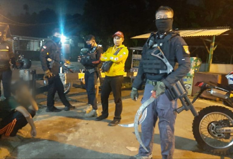 Janjian Tawuran Melalui Medsos, Dua ABG Bawa Celurit di Depok Diamankan Polisi