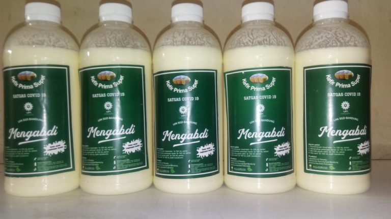 Berdamai dengan Virus Corona, UIN Bandung Tawarkan Solusi Prebiotik Kefir Susu Penambah Sistem Imun