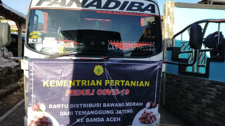 Lancarkan Distribusi Pangan, Kementan Subsidi Biaya Pengiriman Cabai dan Bawang Merah