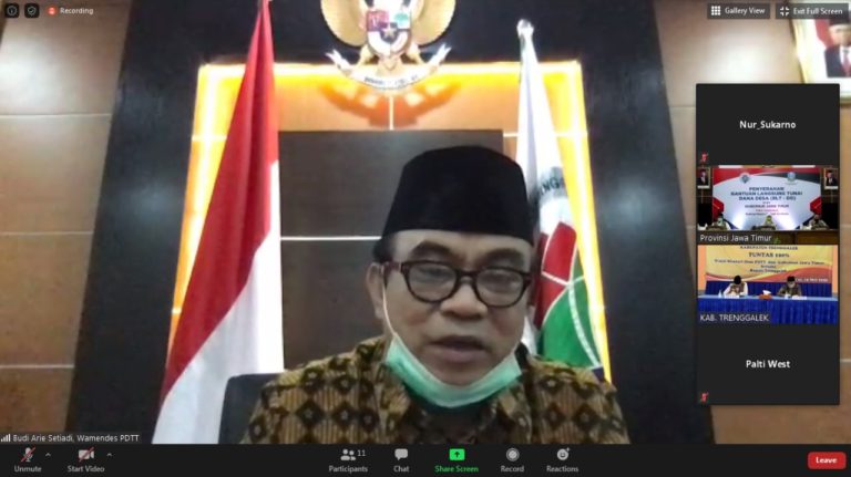 Wamendes Budi Arie Berharap Penyaluran BLT Dana Desa Tuntas sebelum Lebaran